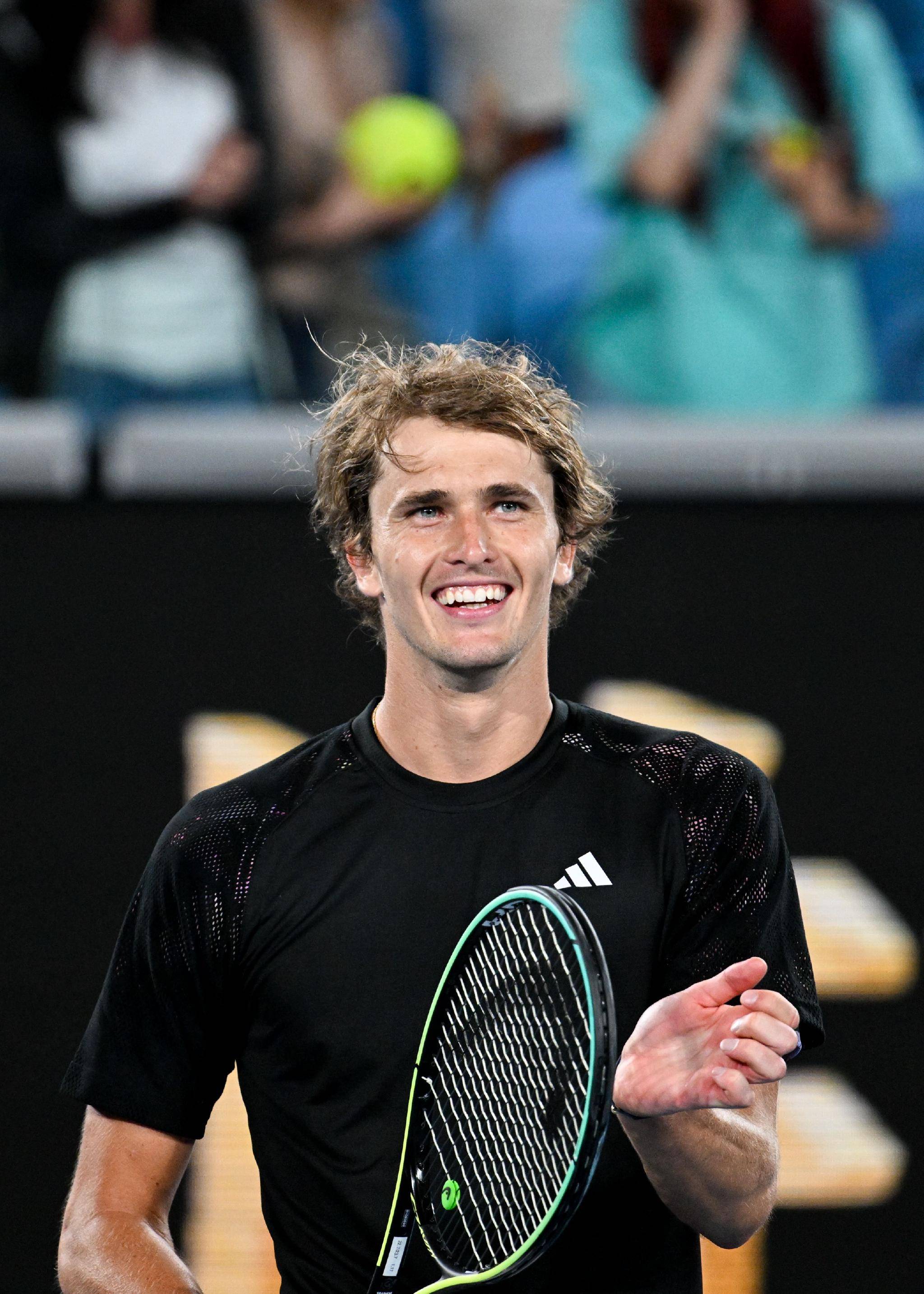 包含澳网翻盘温网，兹维列夫关键制胜的词条