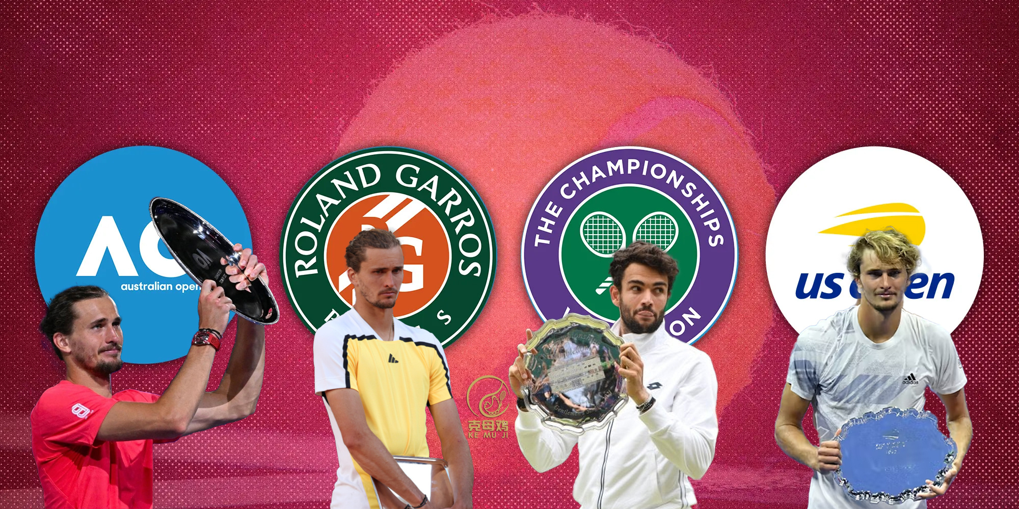 包含澳网翻盘温网，兹维列夫关键制胜的词条